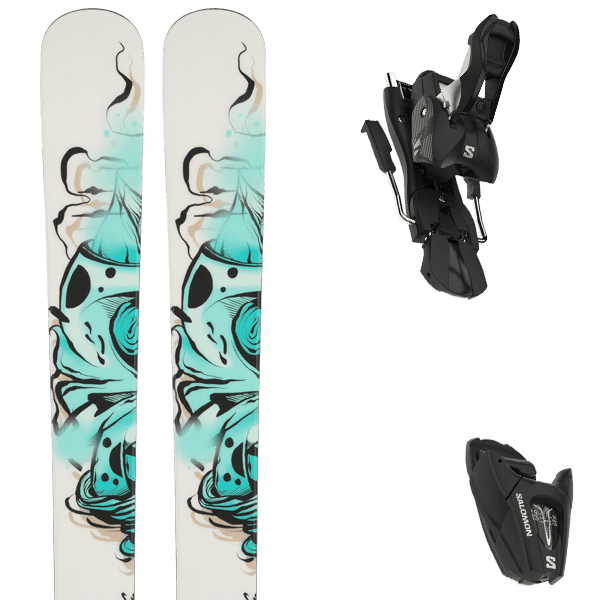 Pack ski VOLKL REVOLT 100 JUNIOR + Fix