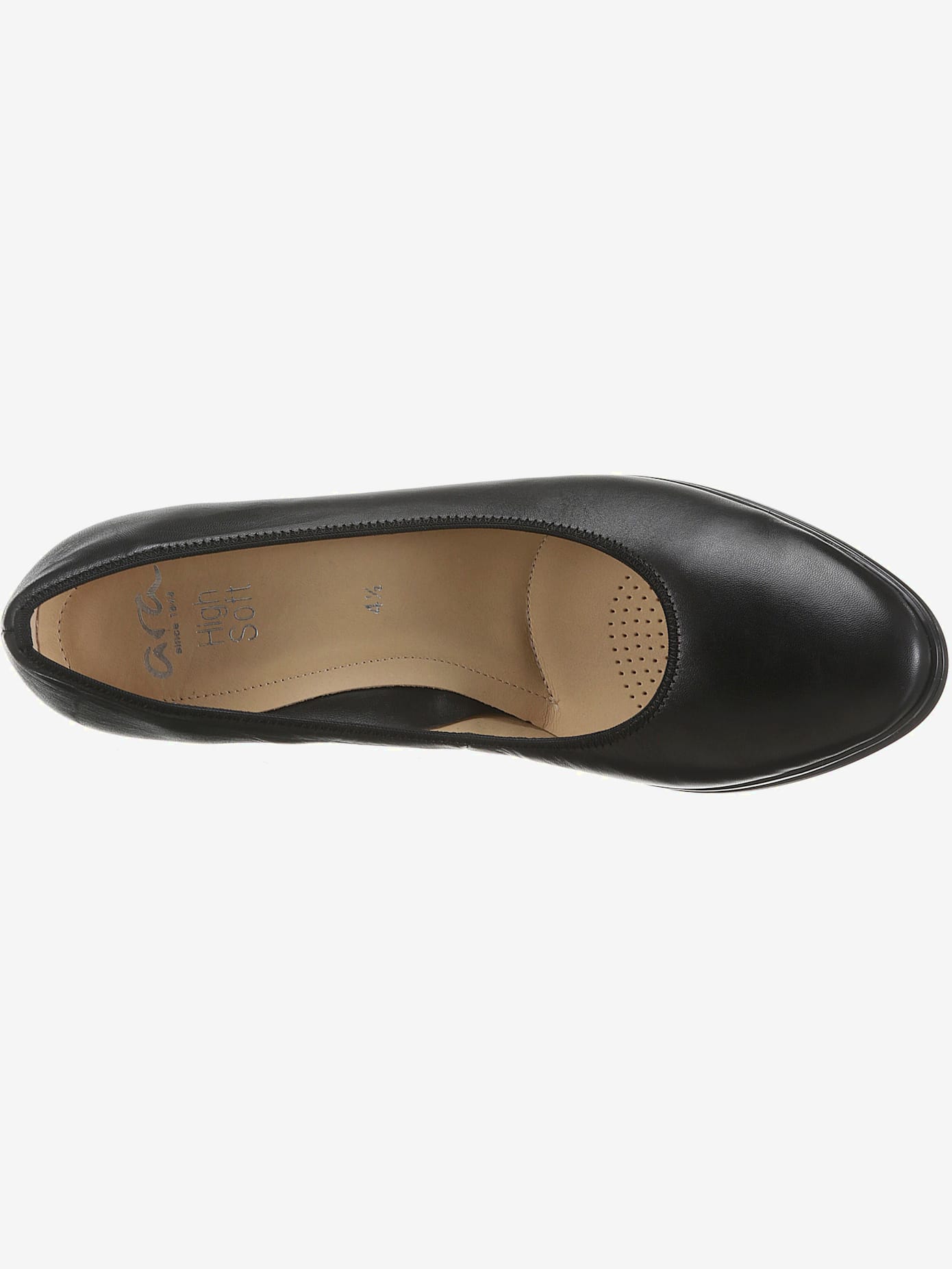Escarpins coupe ronde tendance