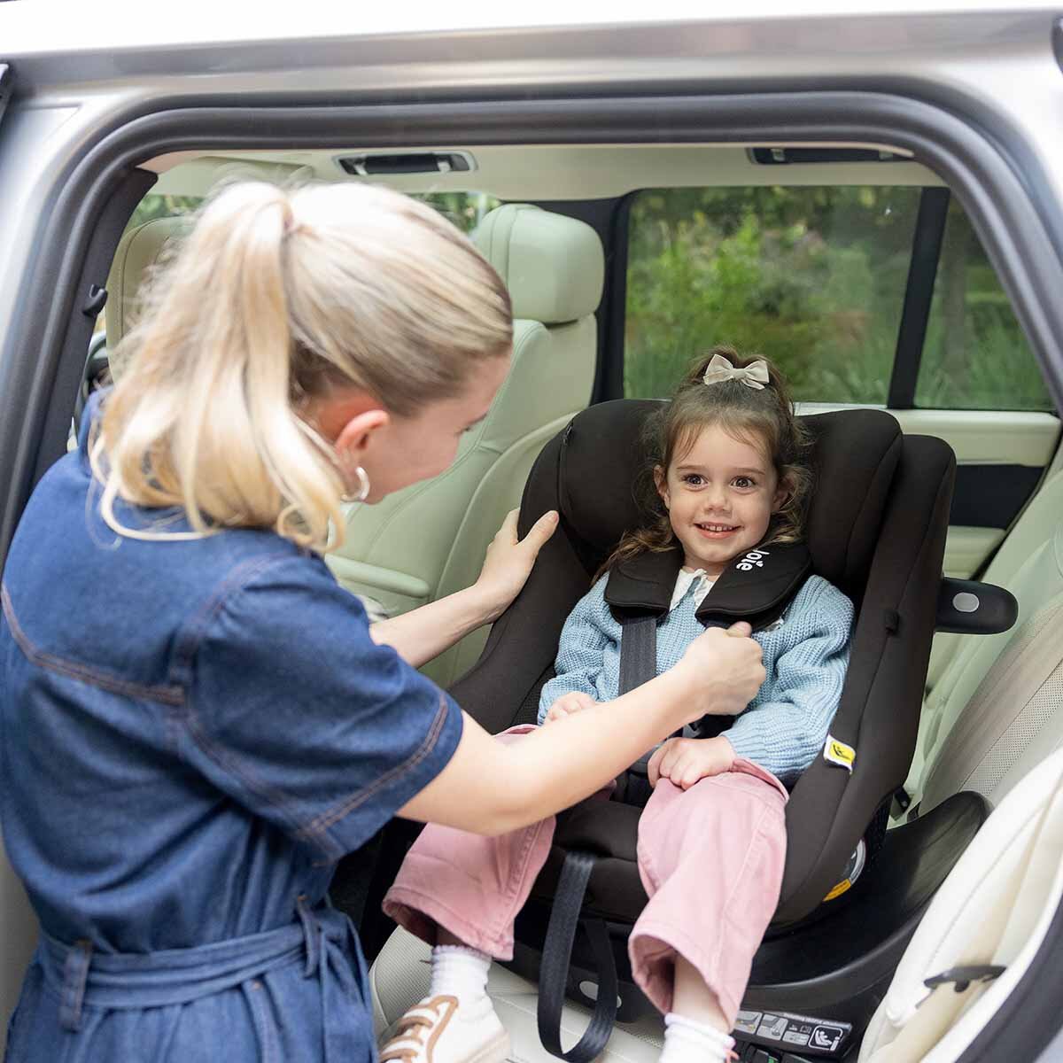 Joie Joie Reboard-Kindersitz i-Pivot 360 Kollektion 2024