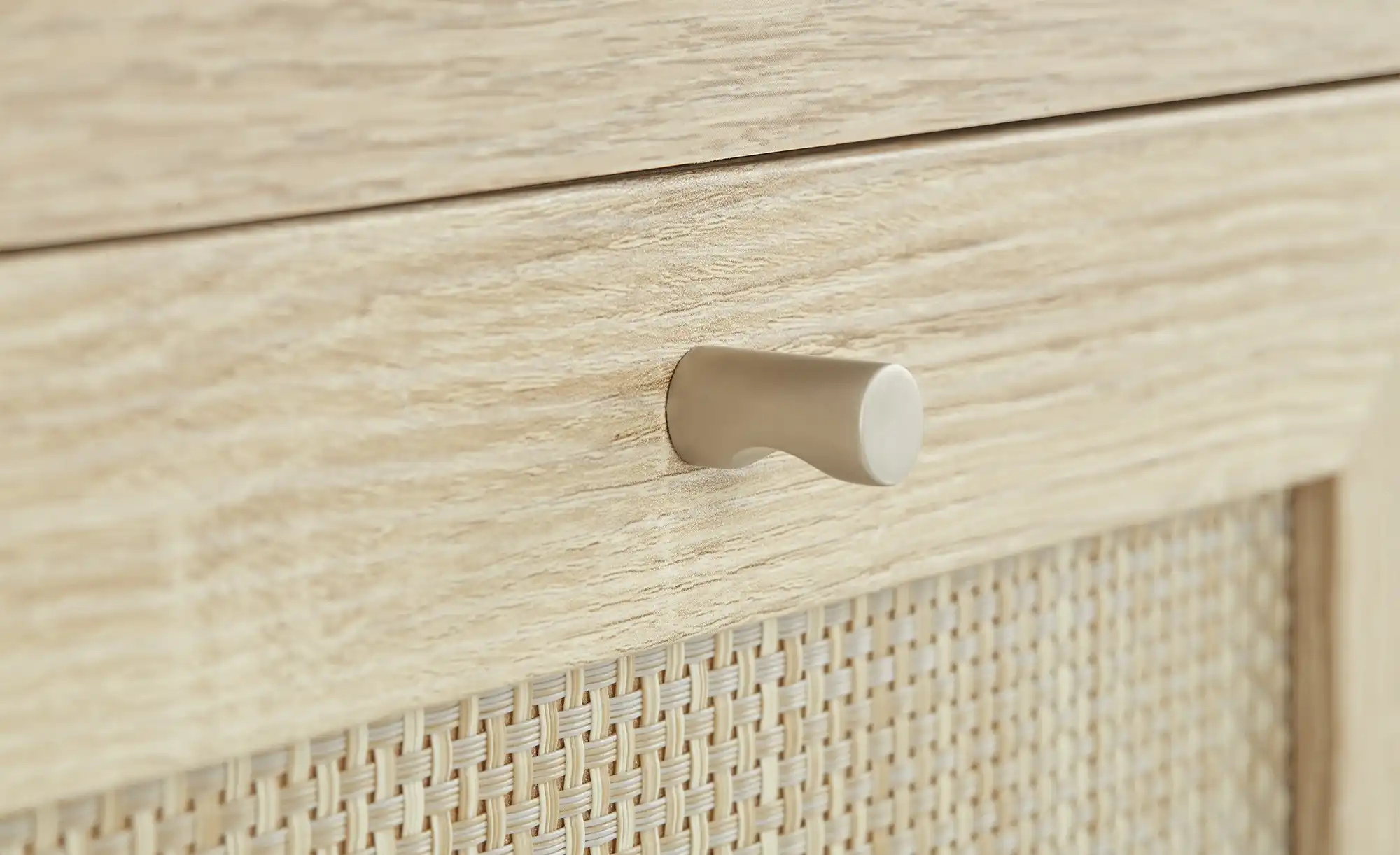 Roomers Couchtisch Rafia Premium