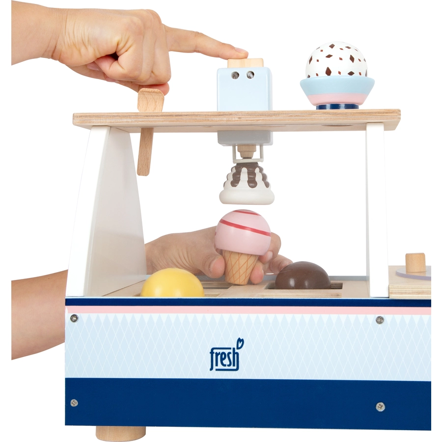 small foot® Eistheke fresh