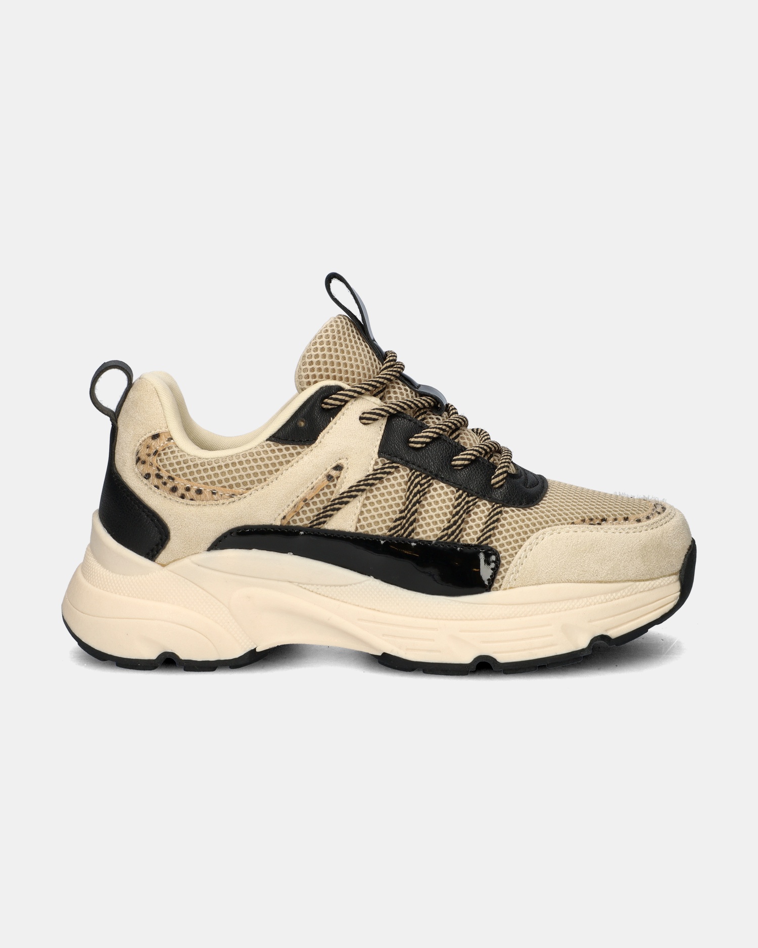 Nelson Dad Sneakers  - beige