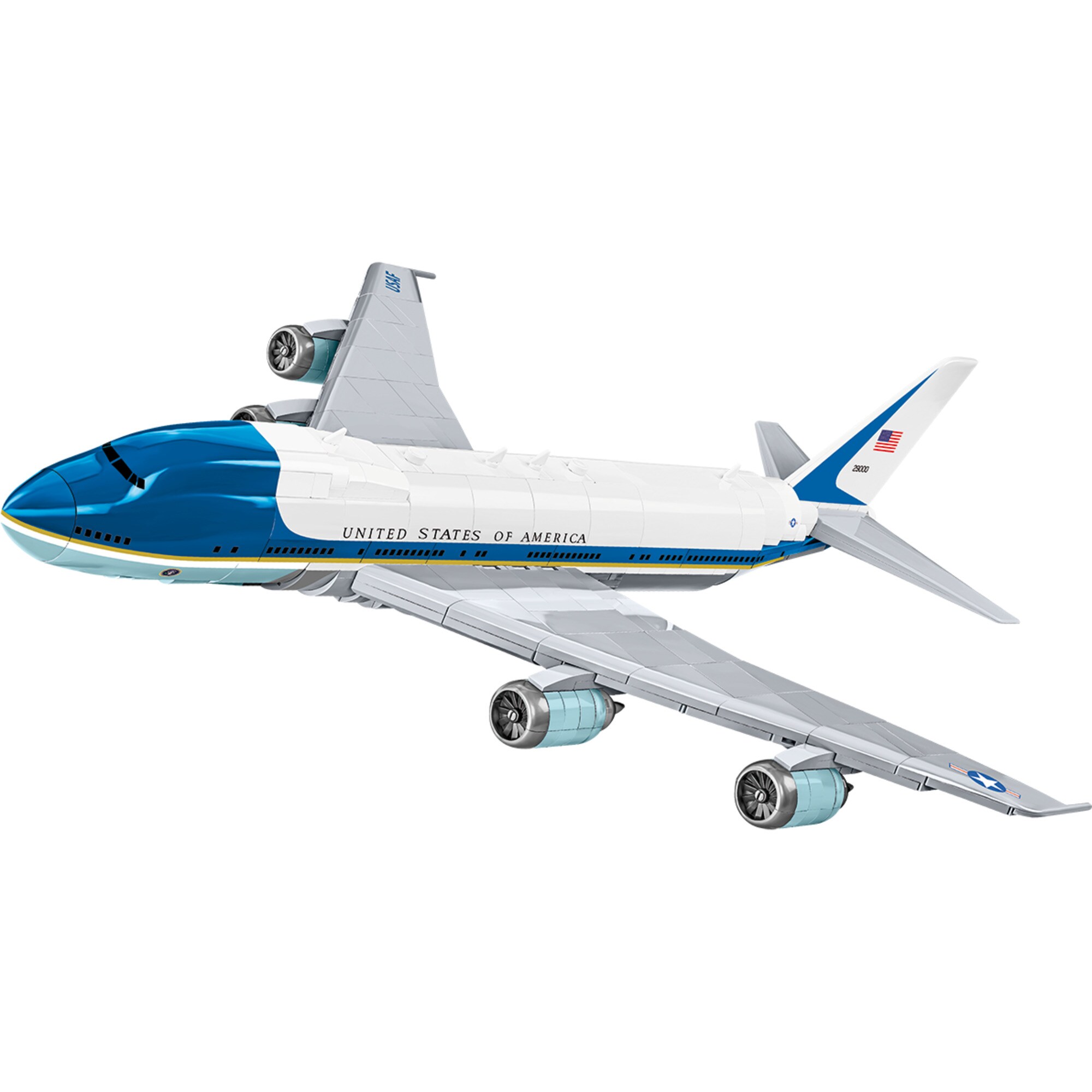 COBI Konstruktionsspielzeug Boeing 747 Air Force One