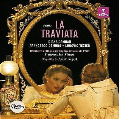 La Traviata: Opera De Paris (Ciampa) Blu-Ray (2015) Benoit Jacquot cert E