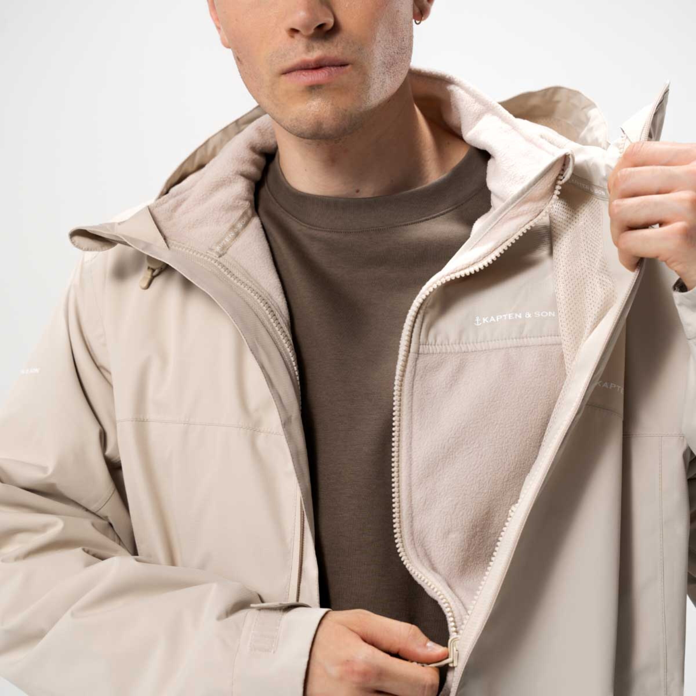 Everyday 2in1 Jacket Sandstone