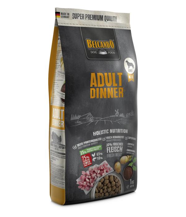 BELCANDO® Trockenfutter für Hunde Dinner