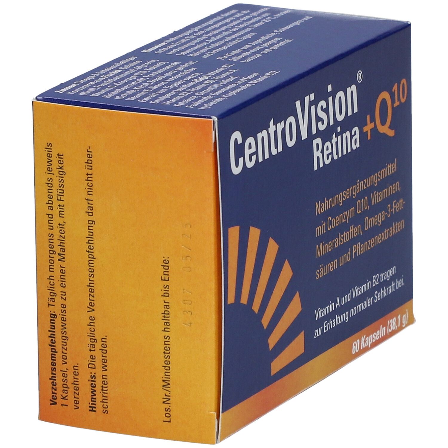 CENTROVISION® RETINA + Q10 KAPSELN, 60 ST