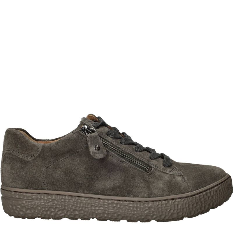 Hartjes Veterschoenen Groen Dames