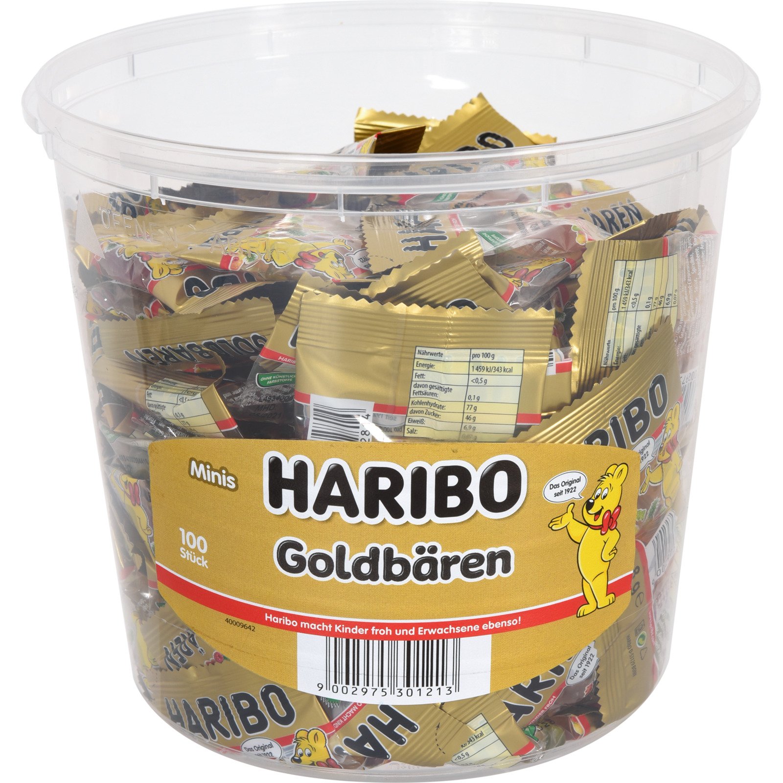 Haribo Goldbären Mini's Beutel 800g