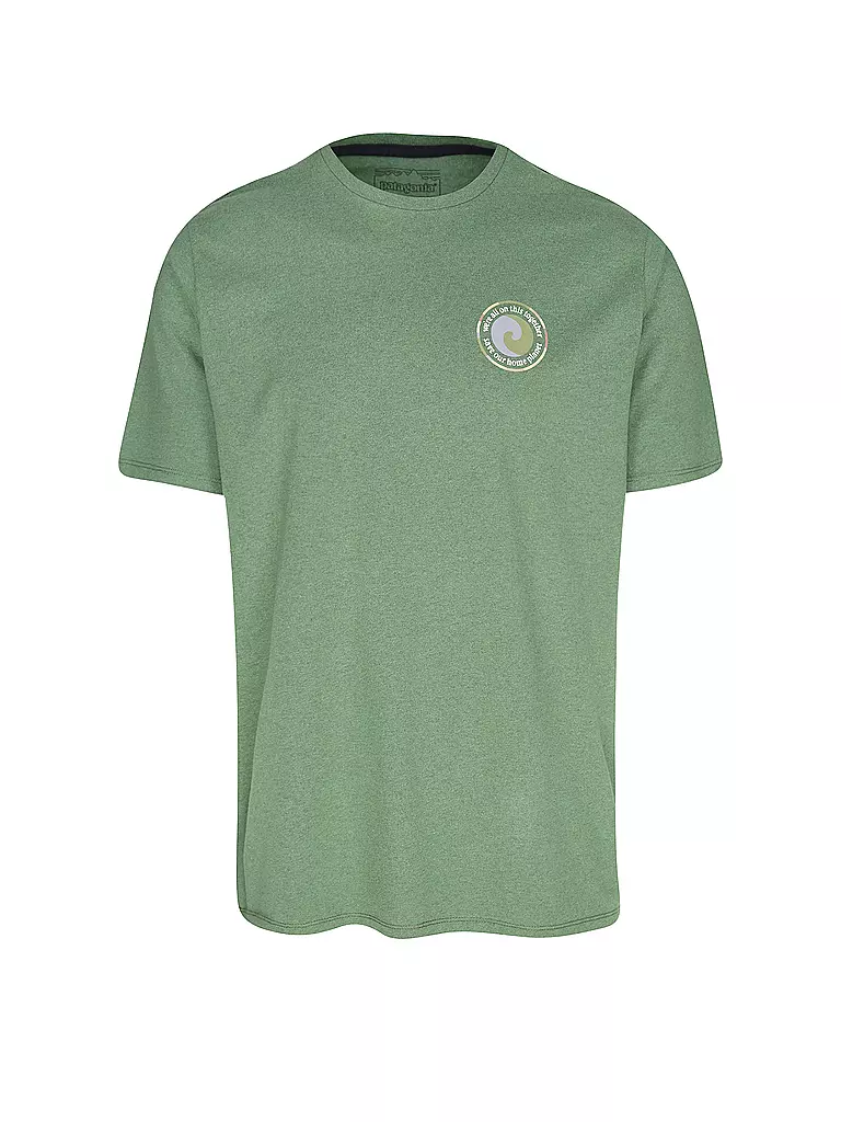 PATAGONIA T-Shirt  dunkelgrün
