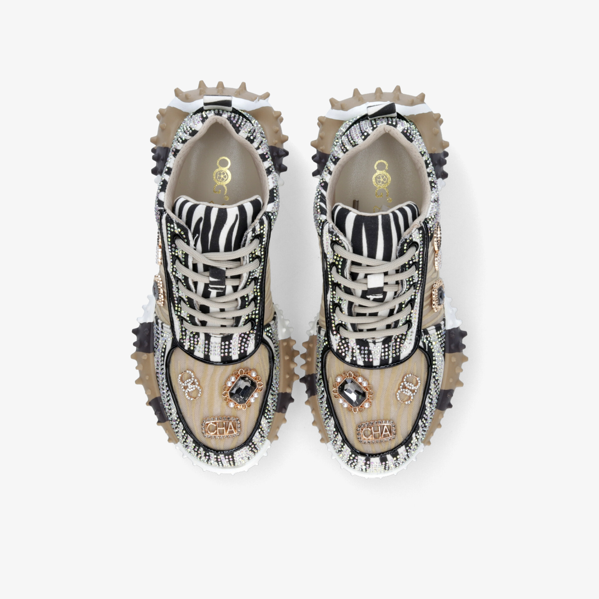 OOG Damen Sneaker Low mehrfarbig