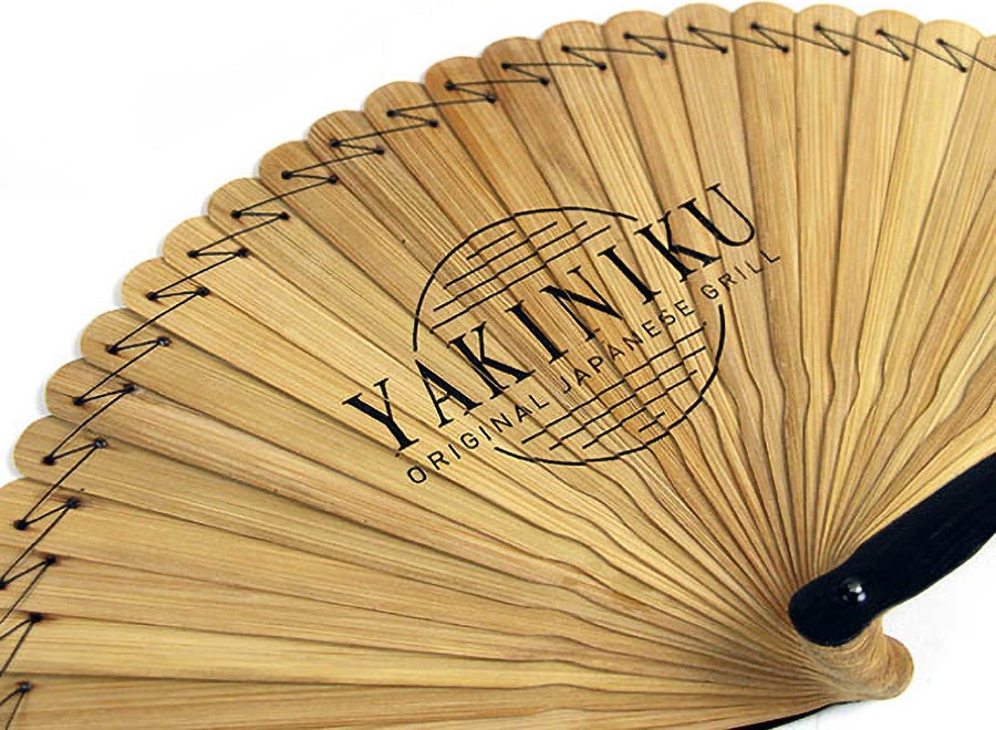 YAKINIKU waaier 26,1 x 26,1 x 1 cm