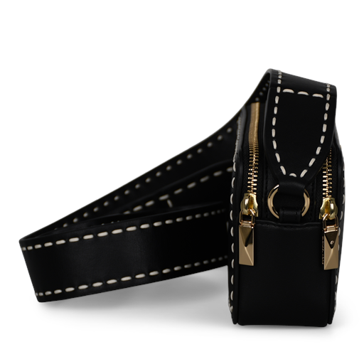 Michael Kors Jet Set Crossbody, Black