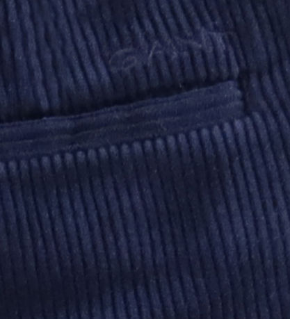 GANT Bukser - Fløjl - Evening Blue