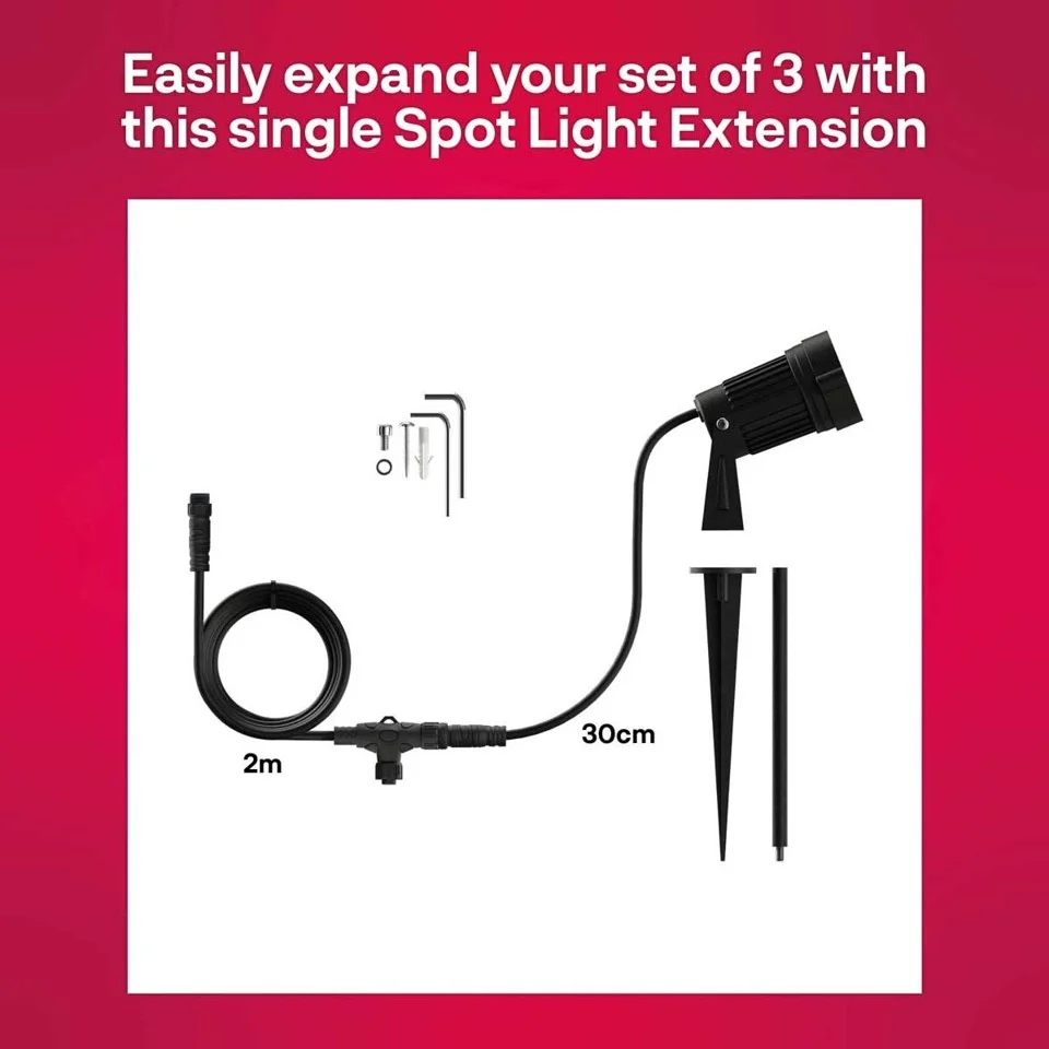 Innr - Outdoor Smart Spot Colour Extension Pack