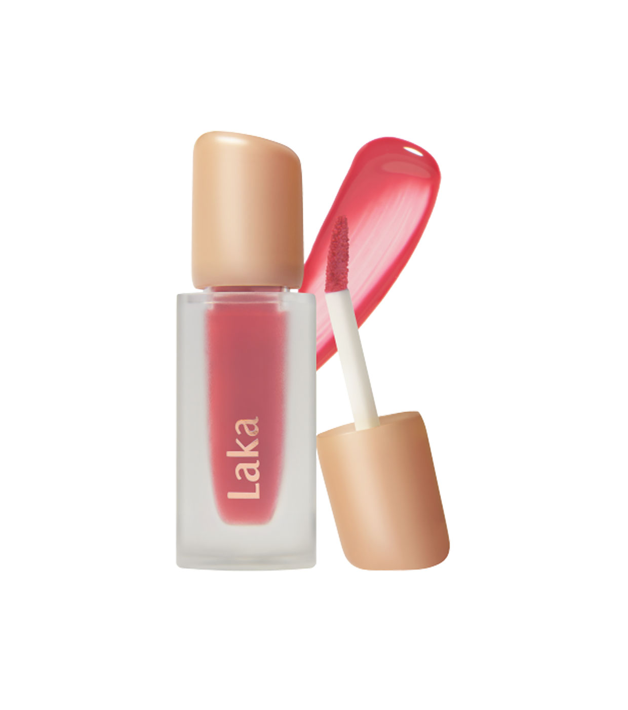 Laka - Hidratante Lip Gloss Tint Fruity Glam Tint - 109: Fresh