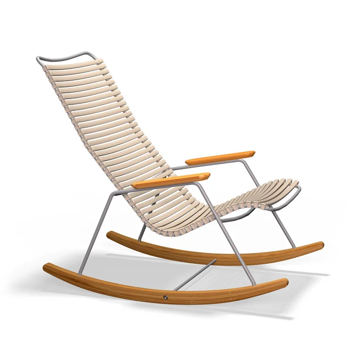 HOUE - CLICK Outdoor Rocking Schaukelstuhl, beige