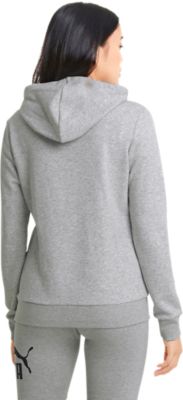 PumaEssentials Logo Hoody - grau