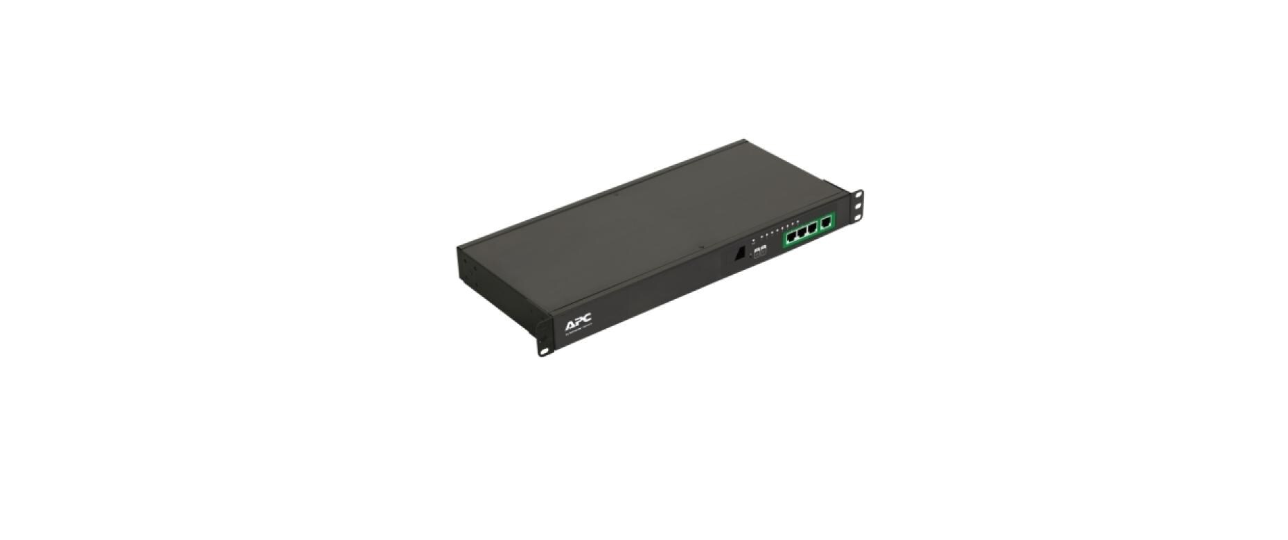 Easy PDU EPDU1016S 8x C13<br>Easy PDU, Schaltbar, 1U, 16A, 230V, (8)C13