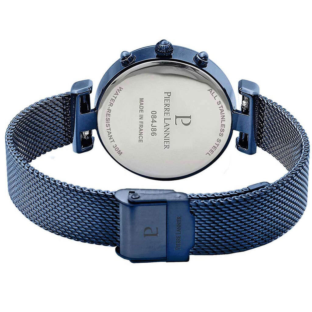 Montre Pierre Lannier Lutecia Bleu