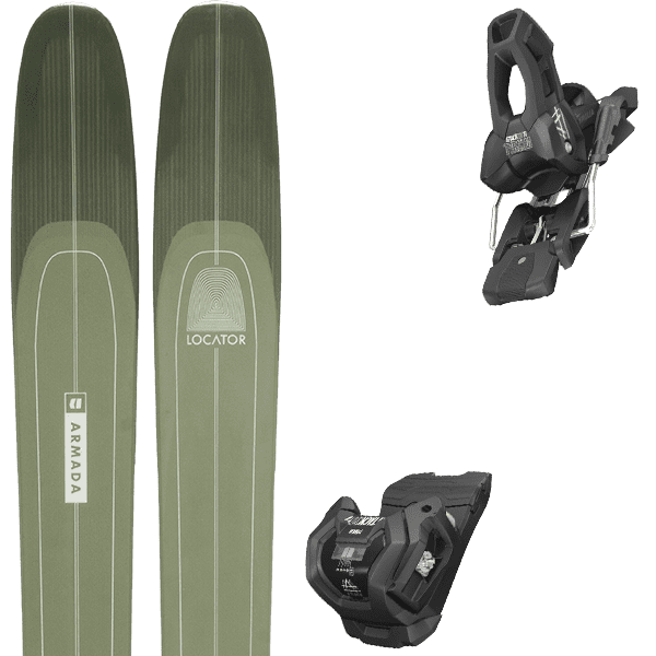 Pack ski ARMADA LOCATOR 96 + Fix