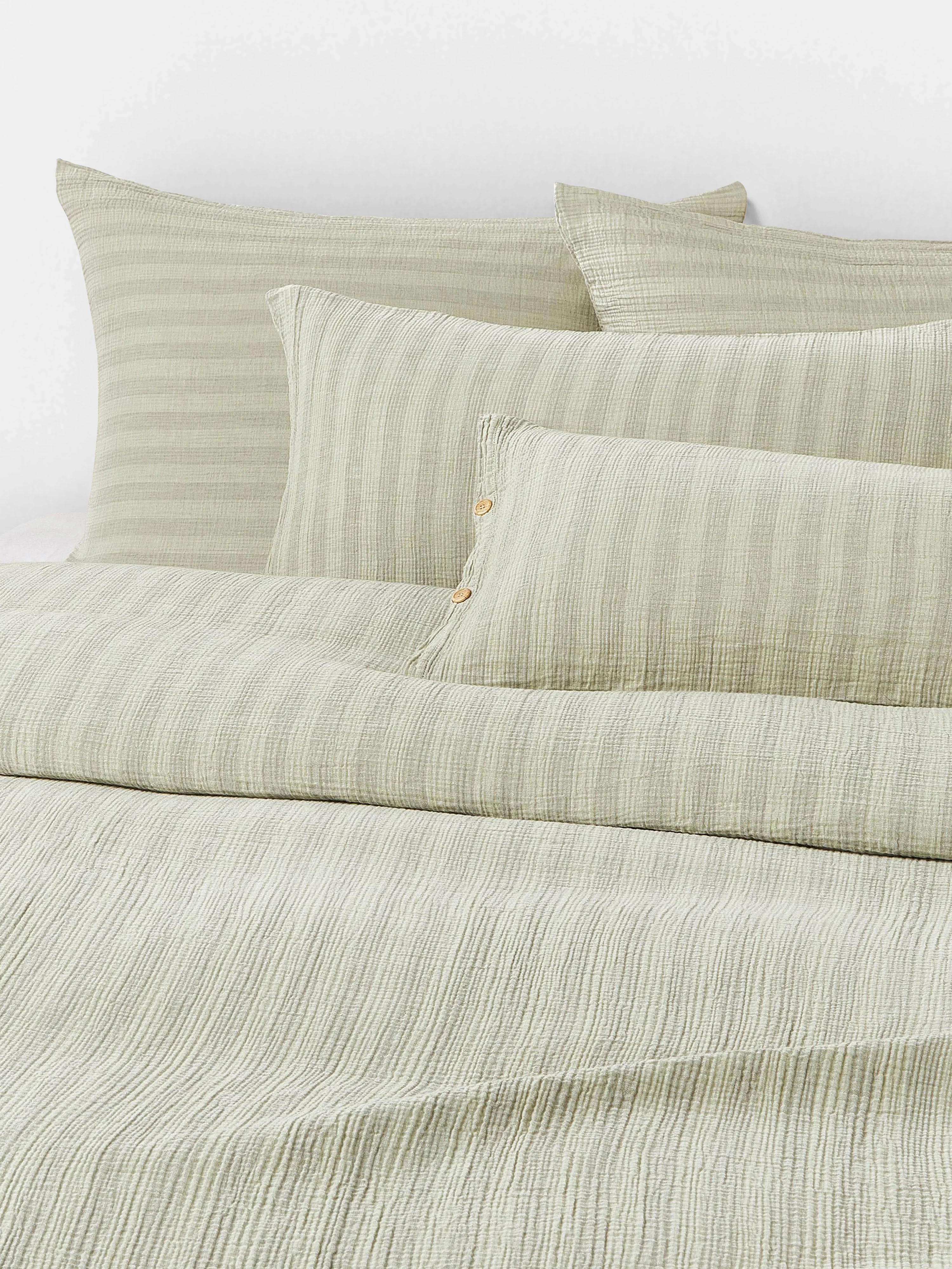 Mousseline kussenhoes Saige
