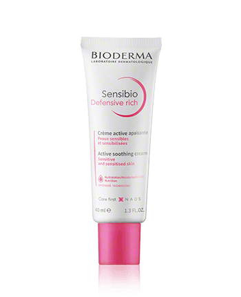 Bioderma Sensibio Defensive Rich Active Soothing Cream 40ml