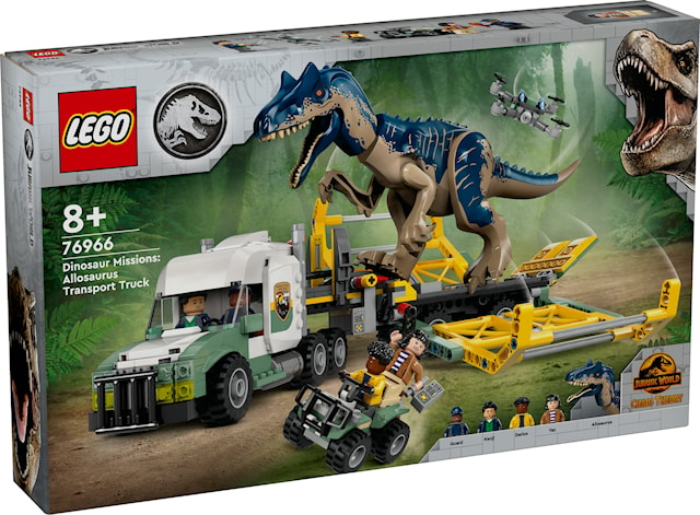 Dinosauroppdrag: Allosaurus-transport LEGO® Jurassic World (76966)