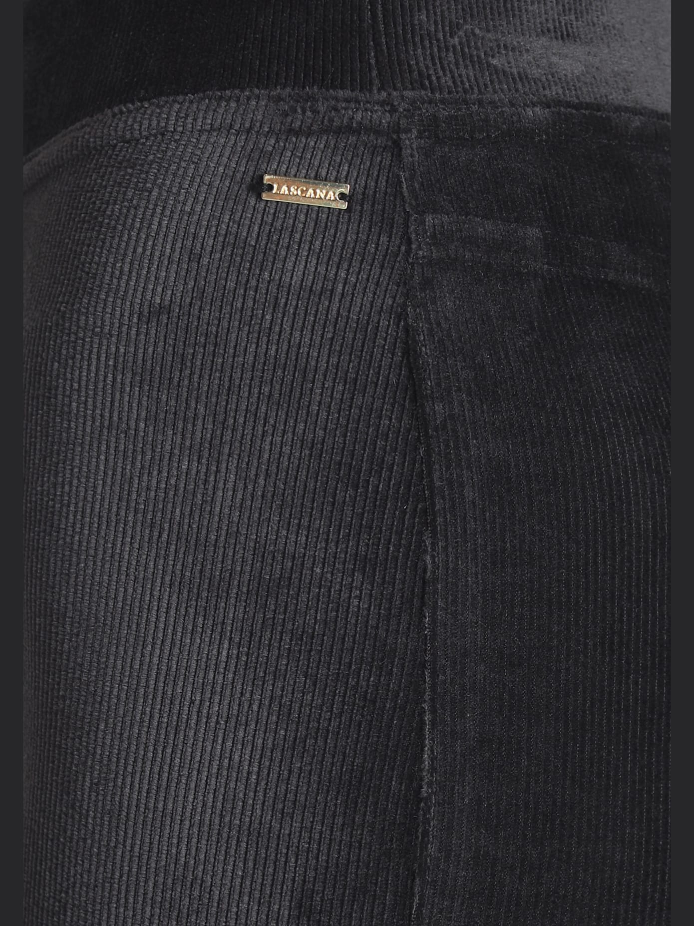 Legging basique en velours côtelé