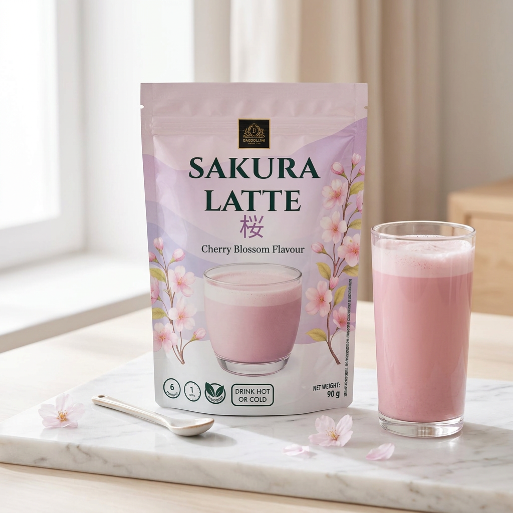 Bardollini Sakura Latte