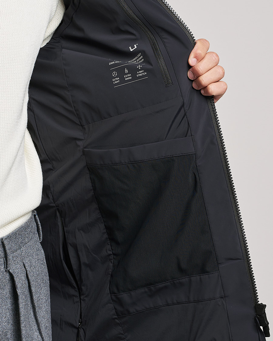 UBR Titan Lightweight Parka Black