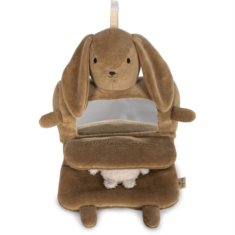 Aktivitets Spejl Bunny Off White