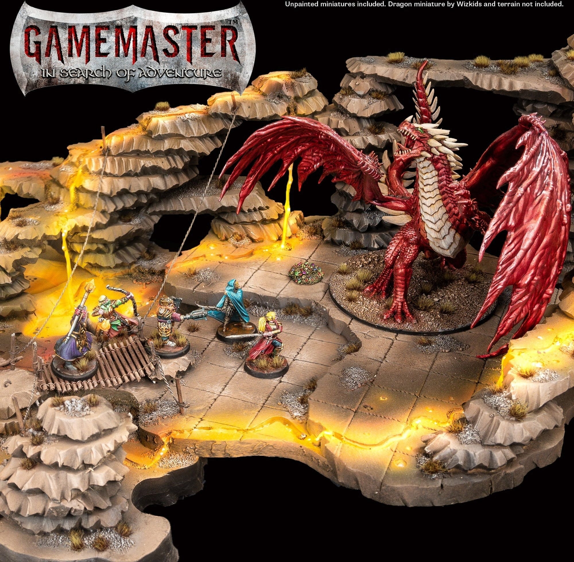 The Army Painter  GameMaster: Adventure Starter Role-Playing Paint Set    Das perfekte Bastelset für den Einstieg in die Miniaturwelt!