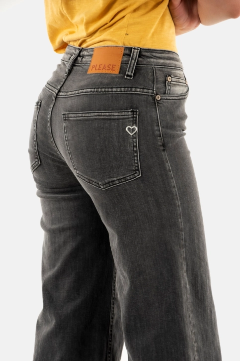 Jeans please p0qt 1970 nero denim
