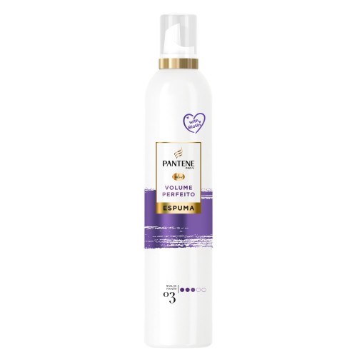 Pantene Volume Perfeito Espuma 300ml