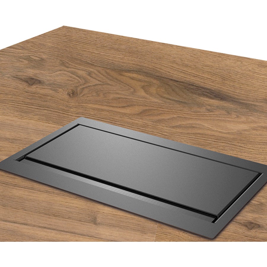 Caymon CASY024/B in-tafel chassis, 4 modules breed, zwart