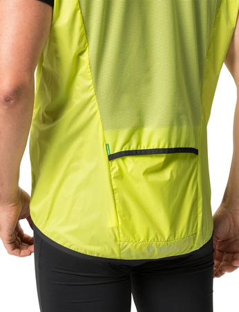 MATERA AIR Herren-Windweste  bright green  XXL