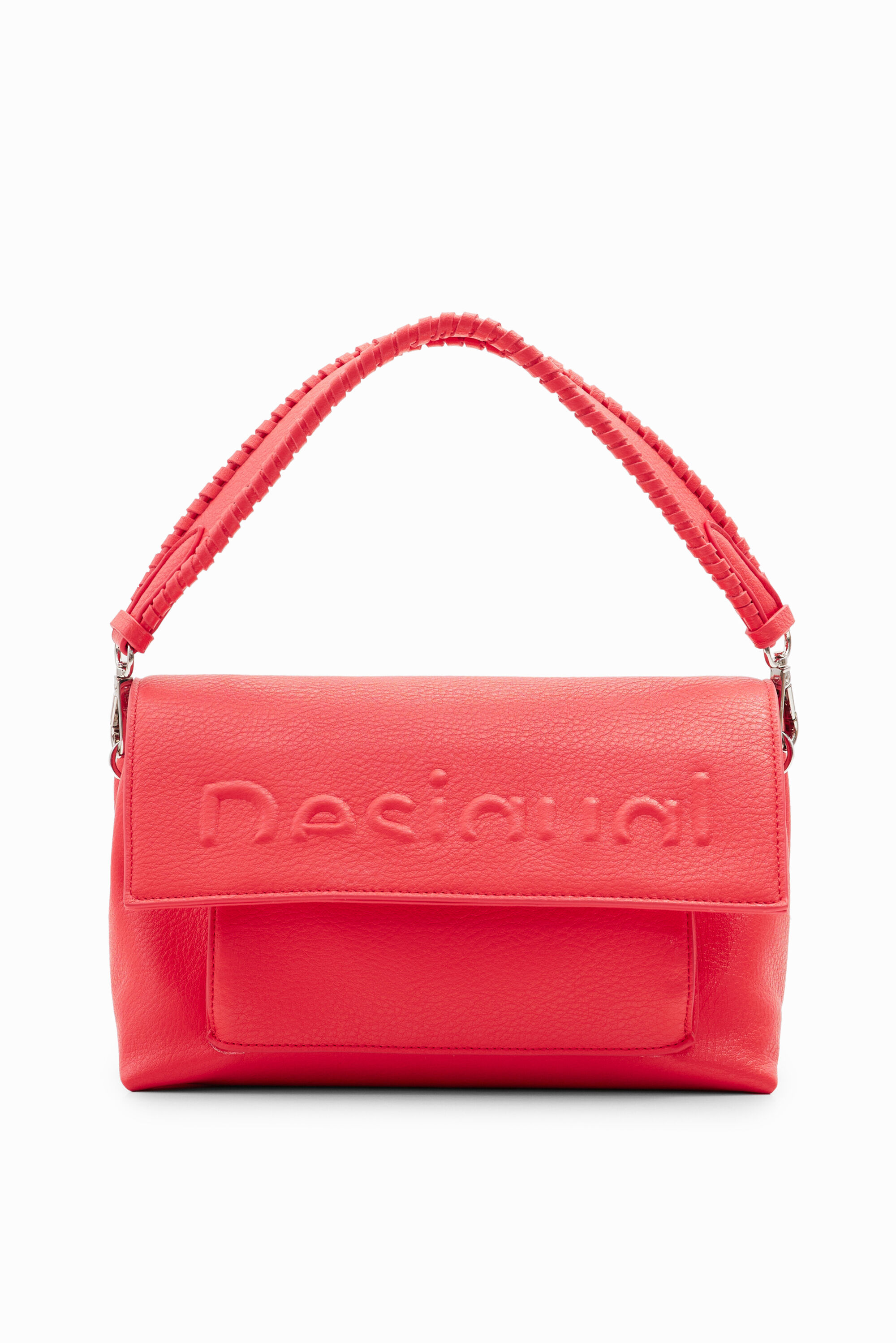 Sac à bandoulière moyen demi-logo
