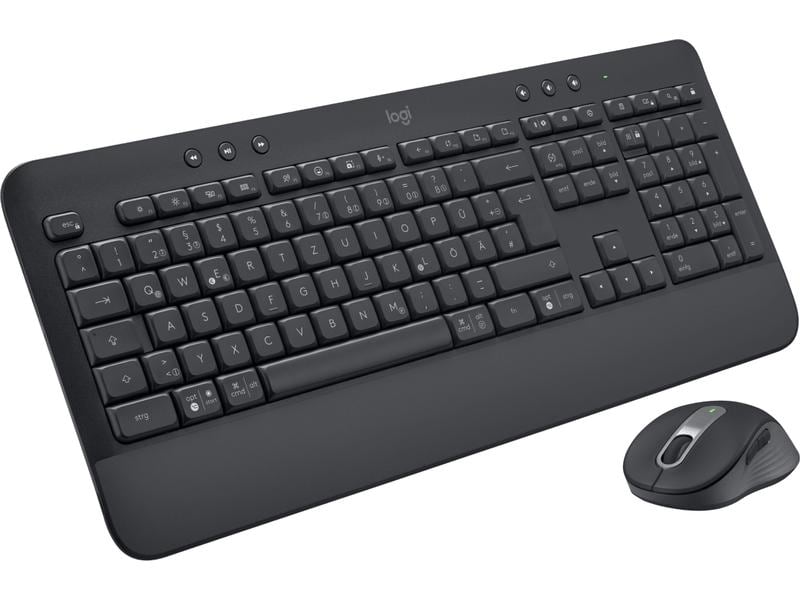 Logitech Tastatur-Maus-Set MK650 Combo for Business Kabelloses Tastatur-Maus-Set für Unternehmen