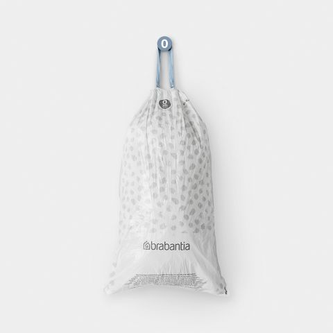 PerfectFit Afvalzakken Code O (30 liter), Dispenser Pack, 40 stuks
