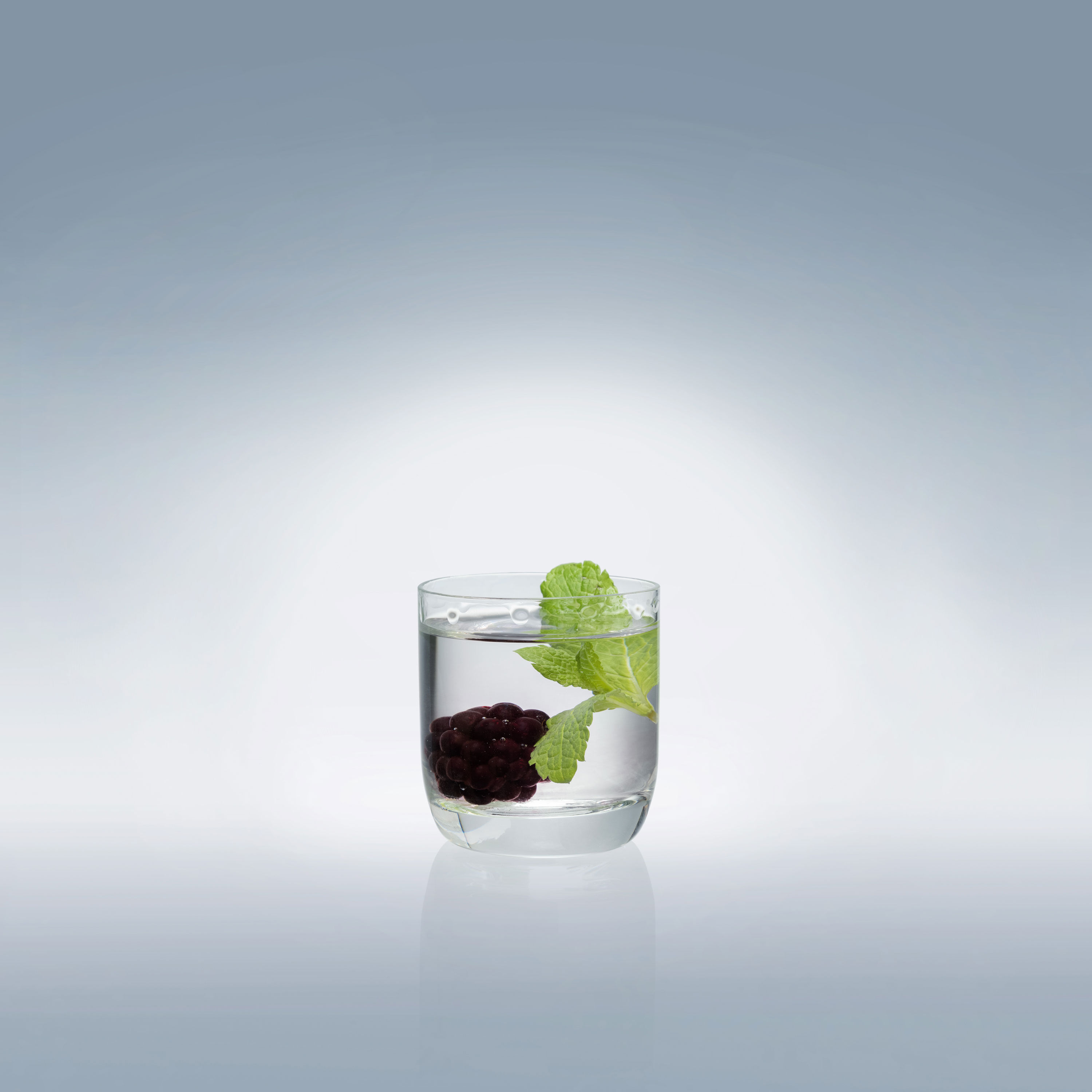 La Divina Schnapps glass Clear, 1.4 oz, crystal glass