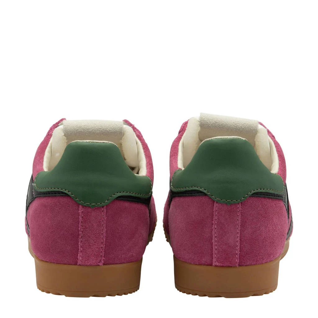 Gola Elansuède sneakers roze/blauw