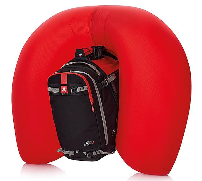 ARVA - SAC AIRBAG REACTOR RIDE 24 SWITCH (SANS BOUTEILLE