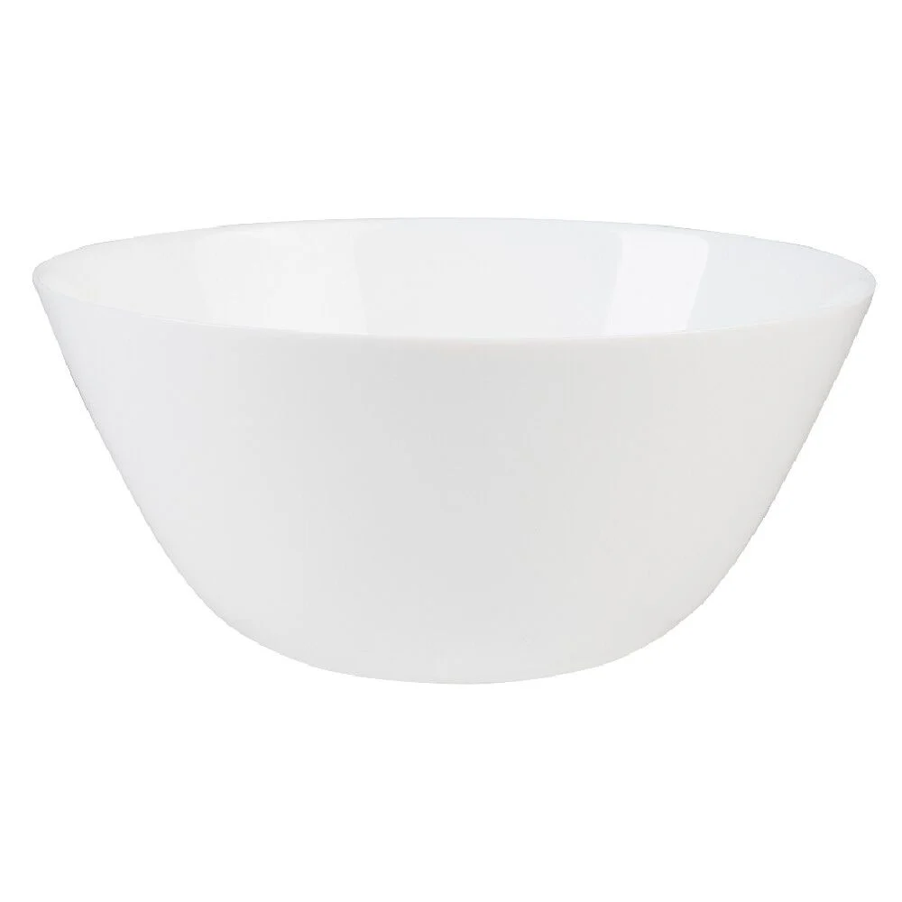 Saladier rond Luminarc blanc