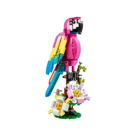 LEGO® Creator 31144 Exotischer pinkfarbener Papagei