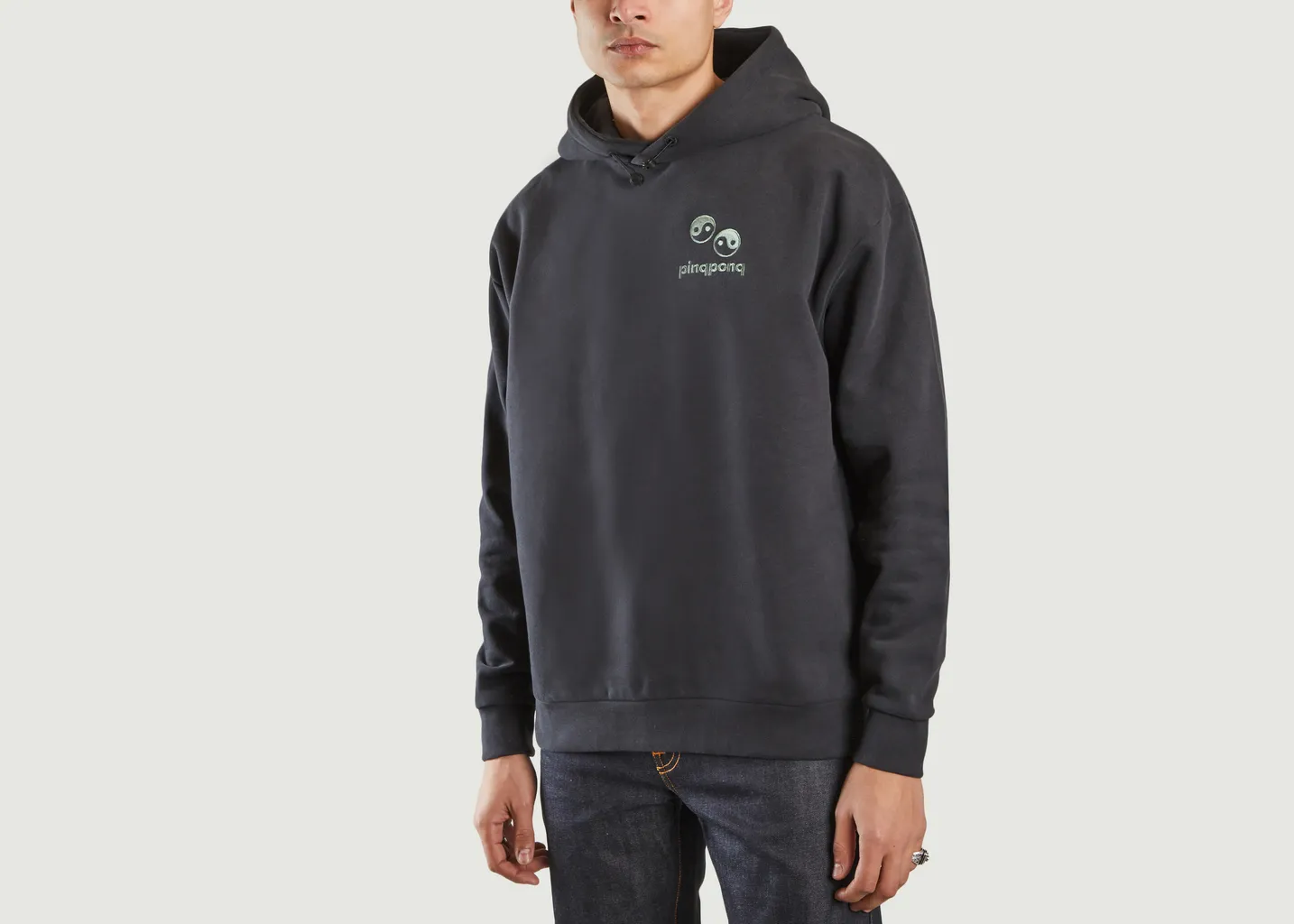 Hoodie Unisexe coton Pinqponq
