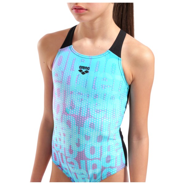 Arena - Girl's Multi Colours Swimsuit V Back - Maillot de bain