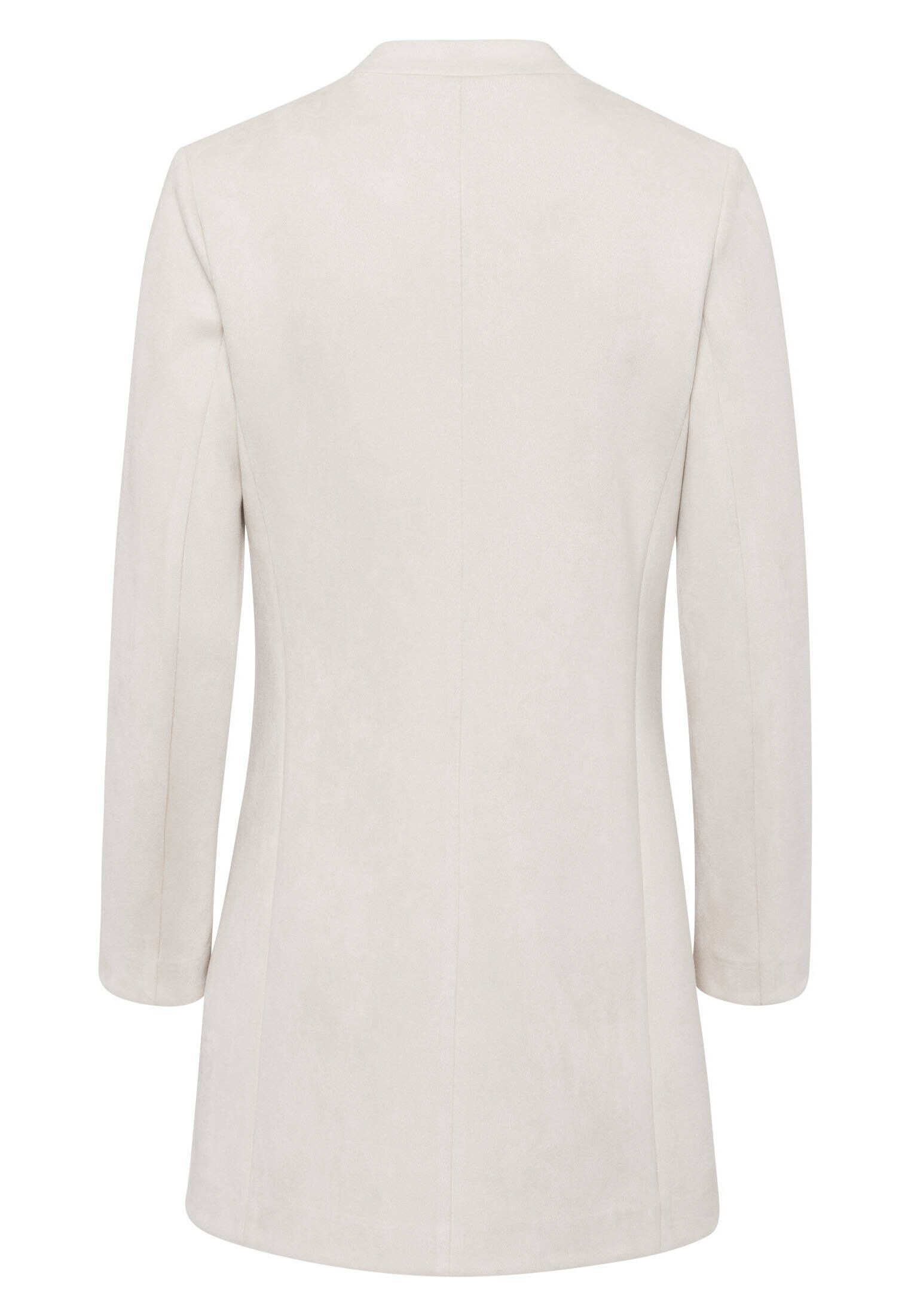 zero| Damen Sweatblazer Long-Style