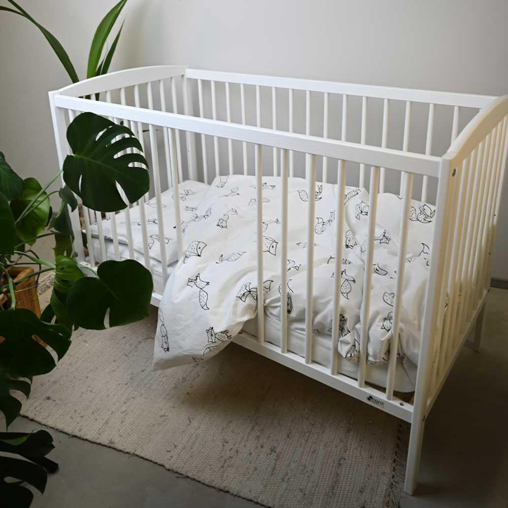 Køb Nordbaby White Tremmeseng Lassio 60X120