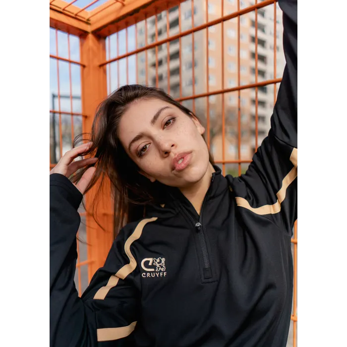 Cruyff Turn Tech Half Zip Trainingssweater Heren